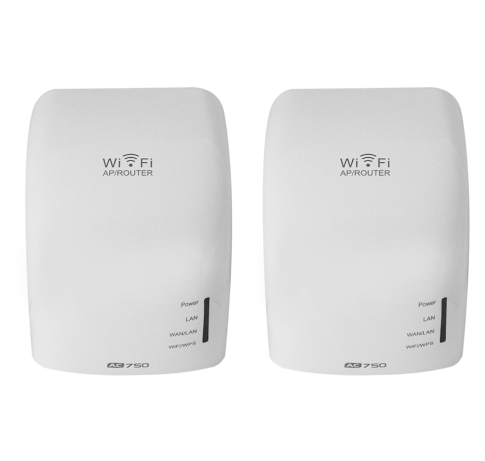 Image 659986.jpg, Product 659-986 / Price $69.99, Hover-Way Digital Gadgets AC750 Router (2-Pack) from Hover-Way on TSC.ca's Electronics department