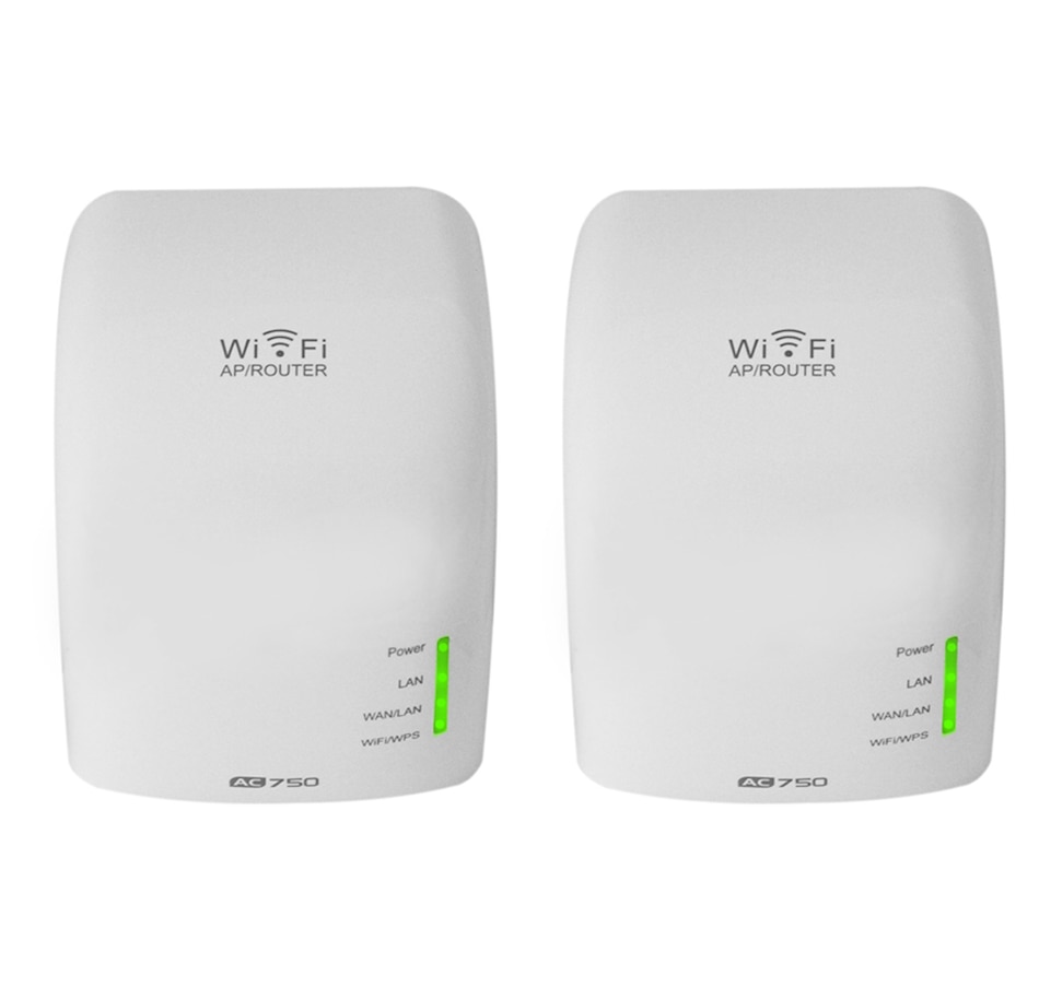 Image 659986_ALTMORE1.jpg, Product 659-986 / Price $69.99, Hover-Way Digital Gadgets AC750 Router (2-Pack) from Hover-Way on TSC.ca's Electronics department
