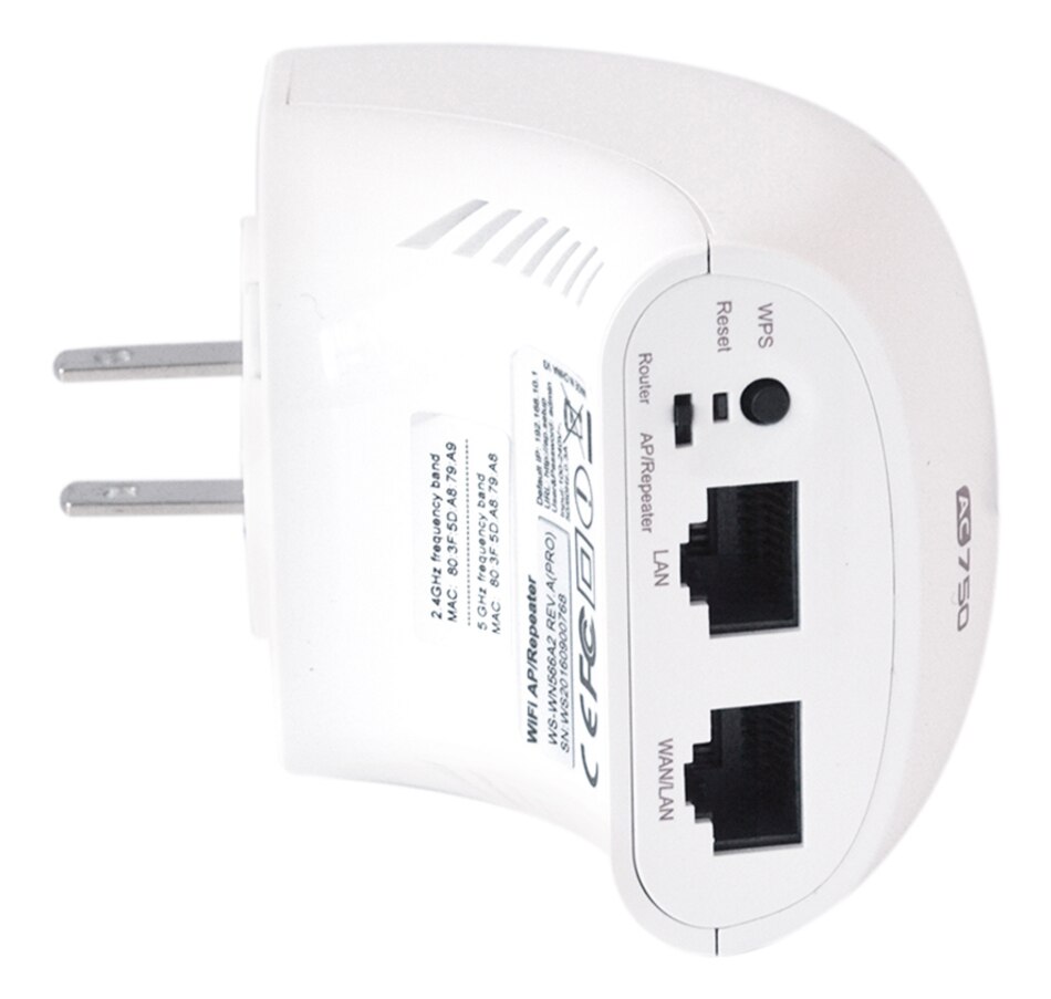 Image 659986_ALTMORE3.jpg, Product 659-986 / Price $69.99, Hover-Way Digital Gadgets AC750 Router (2-Pack) from Hover-Way on TSC.ca's Electronics department