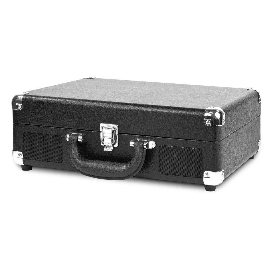 Image 659996_ALTMORE1.jpg, Product 659-996 / Price $99.99, Victrola Bluetooth Suitcase Record Player with 3-Speed Turntable from Victrola on TSC.ca's Electronics department