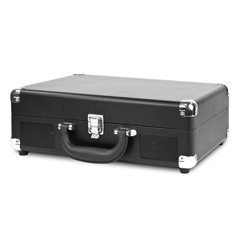 Image 659996_ALTMORE1.jpg, Product 659-996 / Price $99.99, Victrola Bluetooth Suitcase Record Player with 3-Speed Turntable from Victrola on TSC.ca's Electronics department