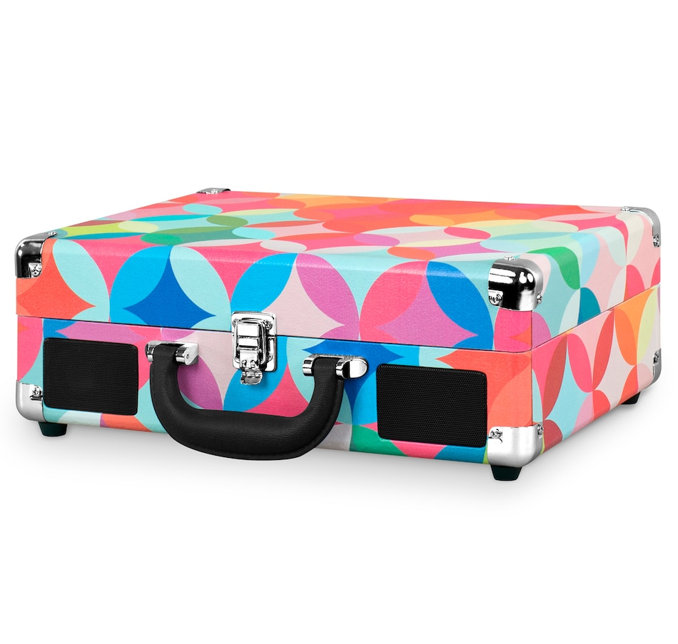 Image 659996_ALTMORE2.jpg, Product 659-996 / Price $99.99, Victrola Bluetooth Suitcase Record Player with 3-Speed Turntable from Victrola on TSC.ca's Electronics department