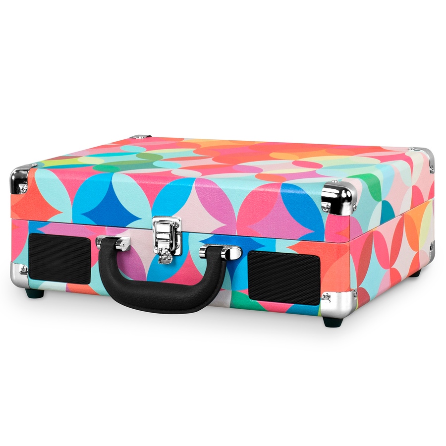 Image 659996_ALTMORE2.jpg, Product 659-996 / Price $99.99, Victrola Bluetooth Suitcase Record Player with 3-Speed Turntable from Victrola on TSC.ca's Electronics department