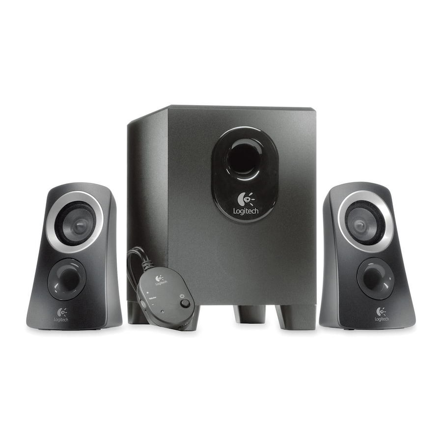 Image 660431.jpg, Product 660-431 / Price $69.99, Logitech Z313 2.1 Channel Computer Speakers from Logitech on TSC.ca's Electronics department
