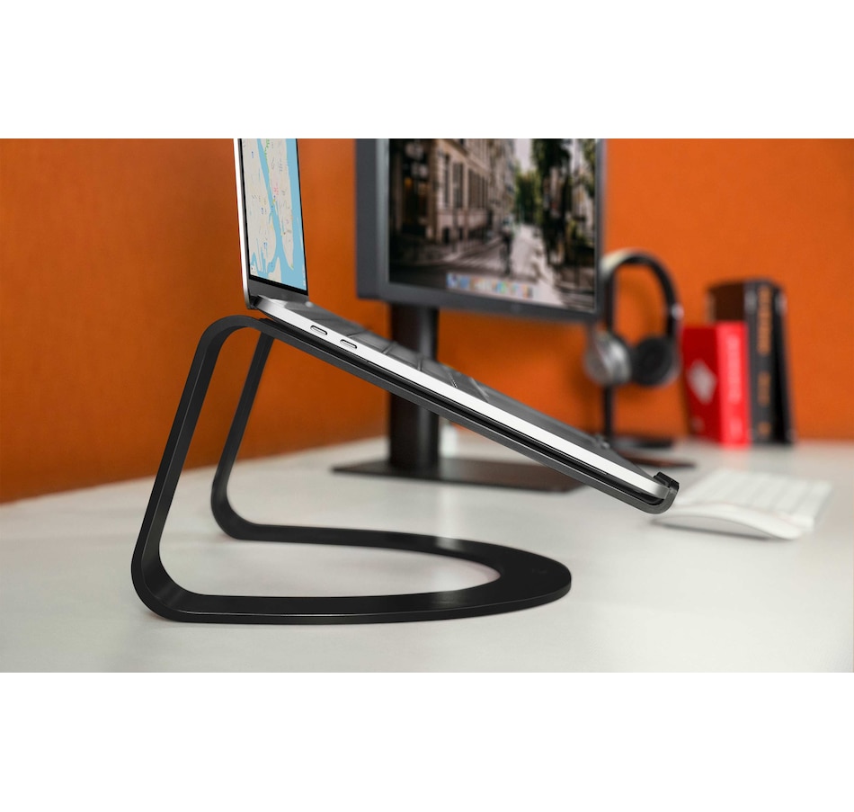 Image 660450_ALTMORE2.jpg, Product 660-450 / Price $67.99, Twelve South Curve Desktop Stand for Apple Notebooks on TSC.ca's Electronics department