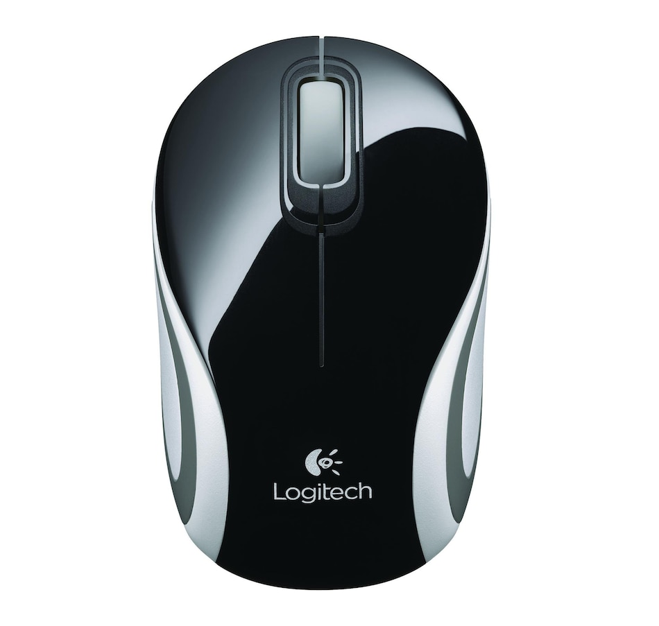Image 660458.jpg, Product 660-458 / Price $34.99, Logitech Wireless Mini Mouse M187 (Black) from Logitech on TSC.ca's Electronics department