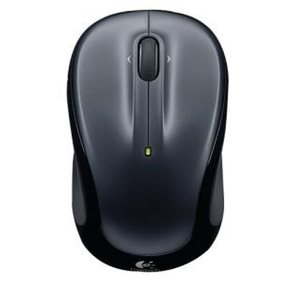 Image 660461.jpg, Product 660-461 / Price $44.99, Logitech Wireless Mouse M325 (Dark Silver) from Logitech on TSC.ca's Electronics department