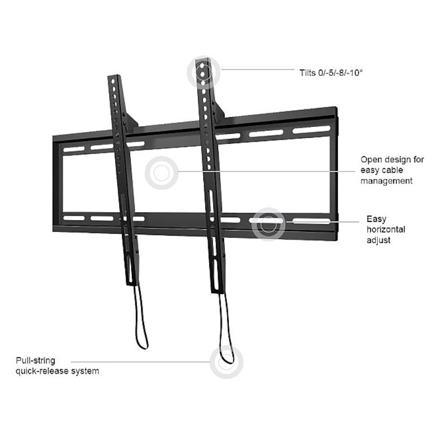 Image 660496_ALTMORE2.jpg, Product 660-496 / Price $99.99, Wall Mount for 32" to 65" Flat-Panel TVs  on TSC.ca's Electronics department