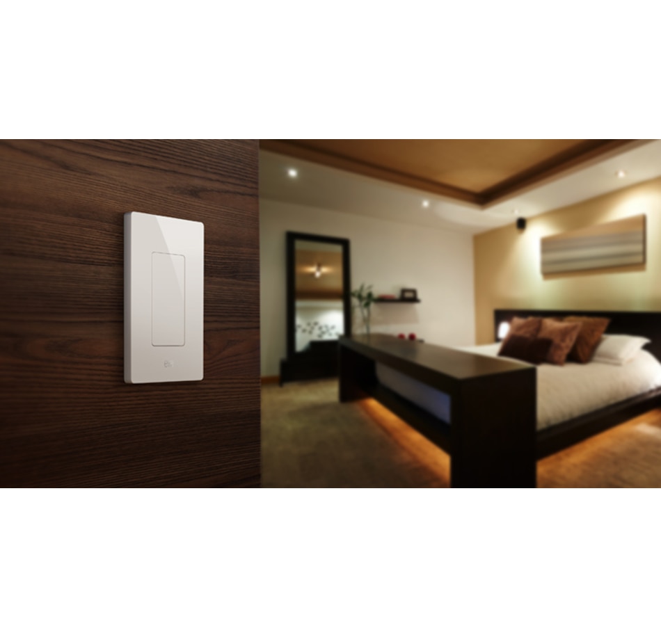 Image 660986_ALTMORE3.jpg, Product 660-986 / Price $79.99, Eve Light Switch Connected Wall Switch with Apple HomeKit Technology (10027805) from EVE - Smart Home on TSC.ca's Electronics department