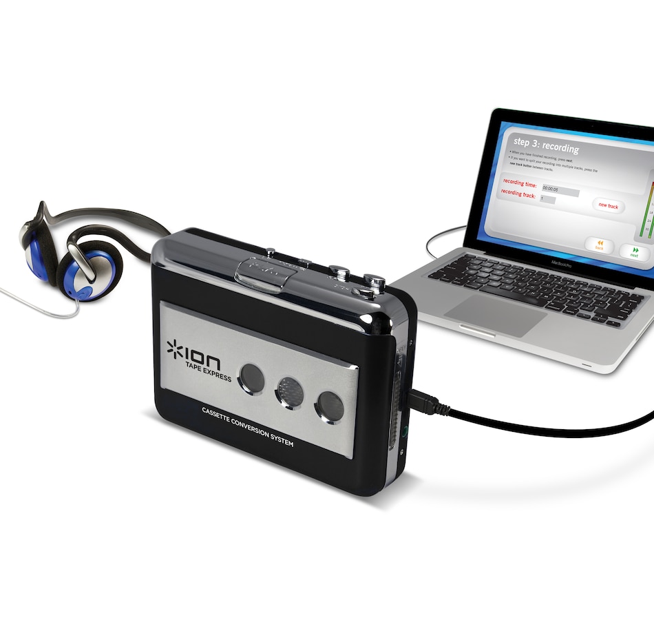 tsc.ca ION Tape Express Portable Cassette Player with USB