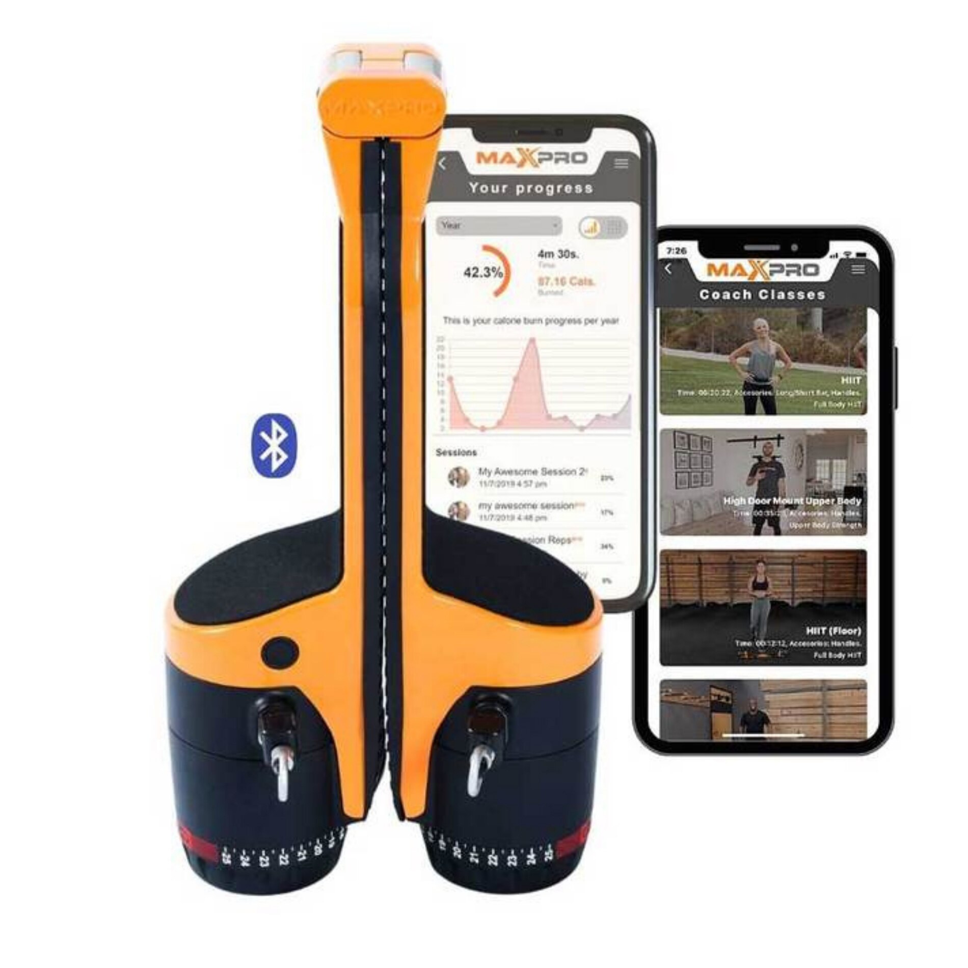 MAXPRO Fitness Portable Smart Cable Home Gym - TSC.ca