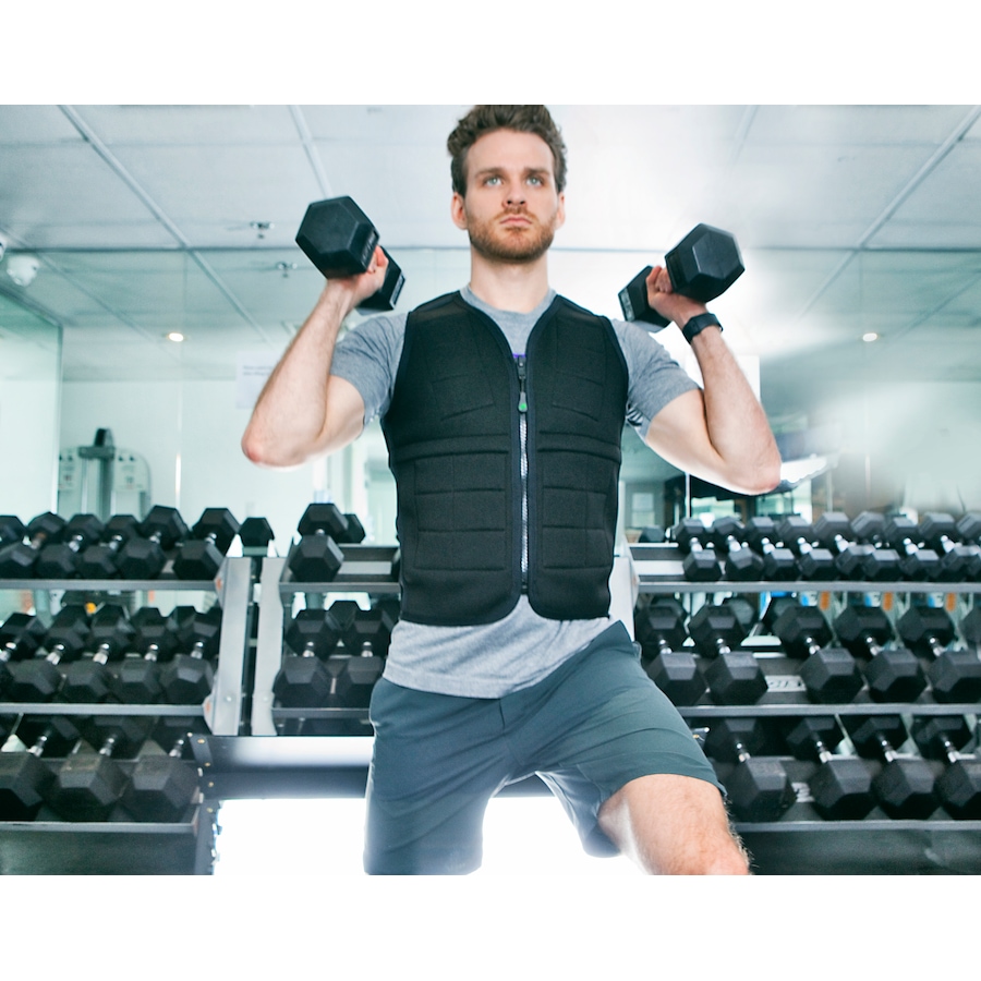 Image 661081_ALTMORE10.jpg, Product 661-081 / Price $299.99, Power WearHouse Power Weighted Workout Vest from Power WearHouse on TSC.ca's Health & Fitness department