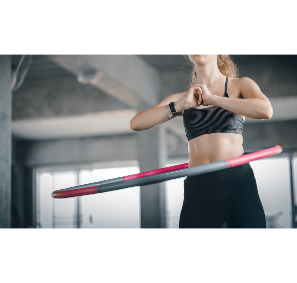 Image 661085_ALTMORE2.jpg, Product 661-085 / Price $62.99, Power WearHouse Take 2 Weighted Hula Hoop from Power WearHouse on TSC.ca's Health & Fitness department