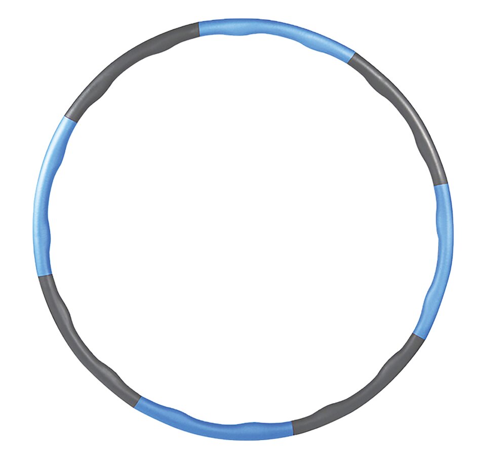 Image 661085_BLU.jpg, Product 661-085 / Price $62.99, Power WearHouse Take 2 Weighted Hula Hoop from Power WearHouse on TSC.ca's Health & Fitness department