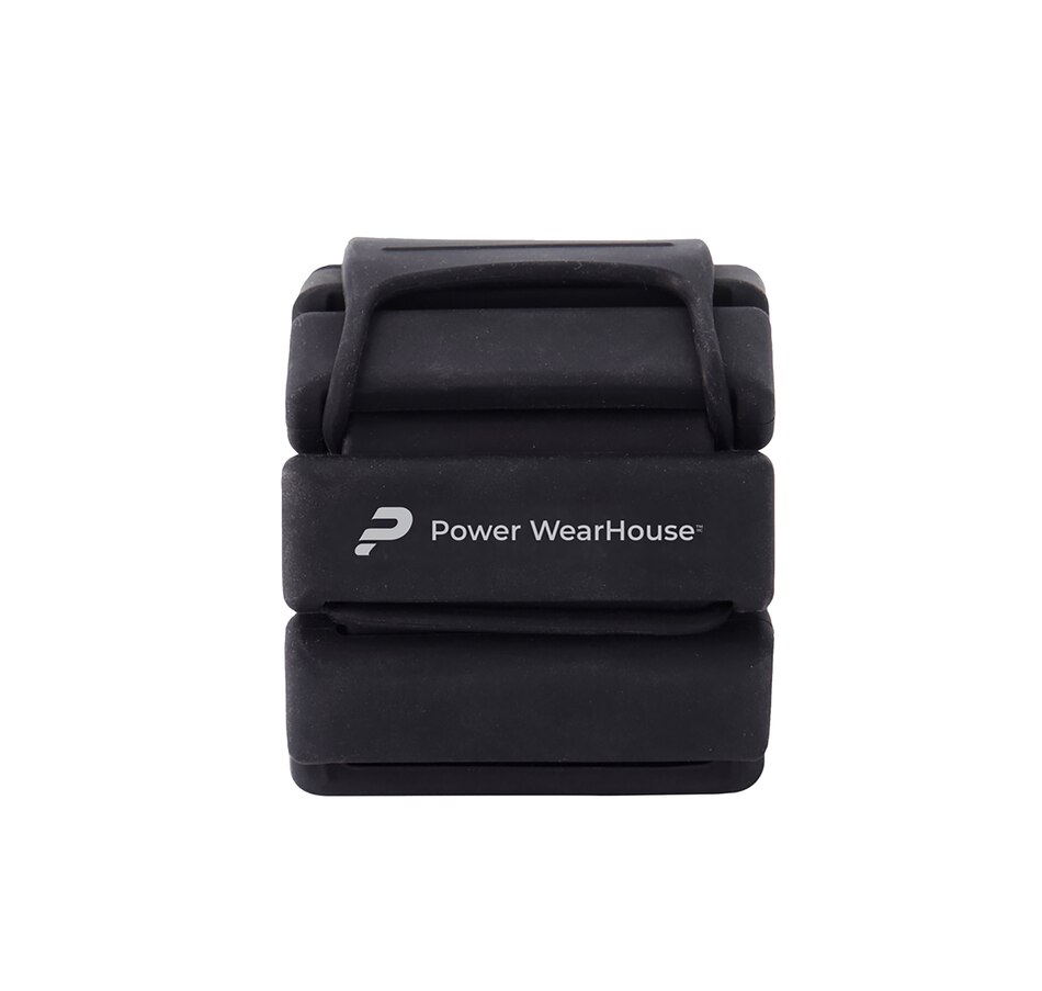 Image 661086_BLK.jpg, Product 661-086 / Price $73.99, Power WearHouse Plus 2 Variable Wrist/Ankle Weights from Power WearHouse on TSC.ca's Health & Fitness department