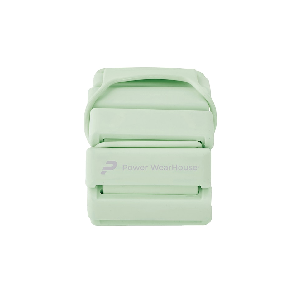 Image 661086_GRN.jpg, Product 661-086 / Price $73.99, Power WearHouse Plus 2 Variable Wrist/Ankle Weights from Power WearHouse on TSC.ca's Health & Fitness department