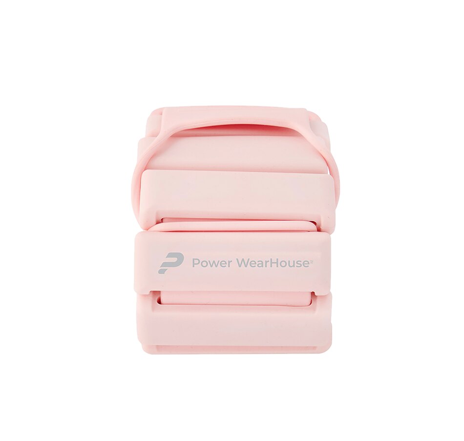 Image 661086_PNK.jpg, Product 661-086 / Price $73.99, Power WearHouse Plus 2 Variable Wrist/Ankle Weights from Power WearHouse on TSC.ca's Health & Fitness department