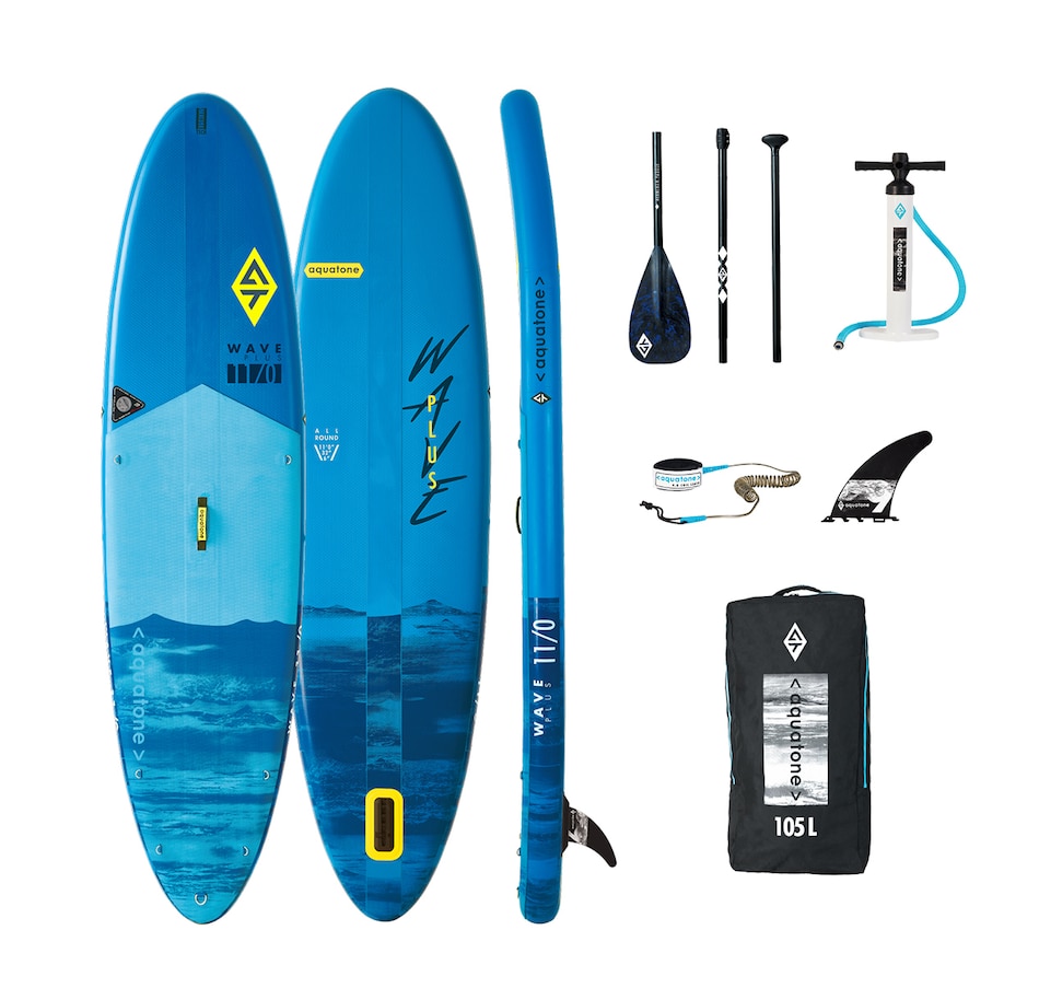 Image 661090.jpg, Product 661-090 / Price $786.00, Aquatone Wave Plus 11' Inflatable Paddle Board from Aquatone on TSC.ca's Health & Fitness department