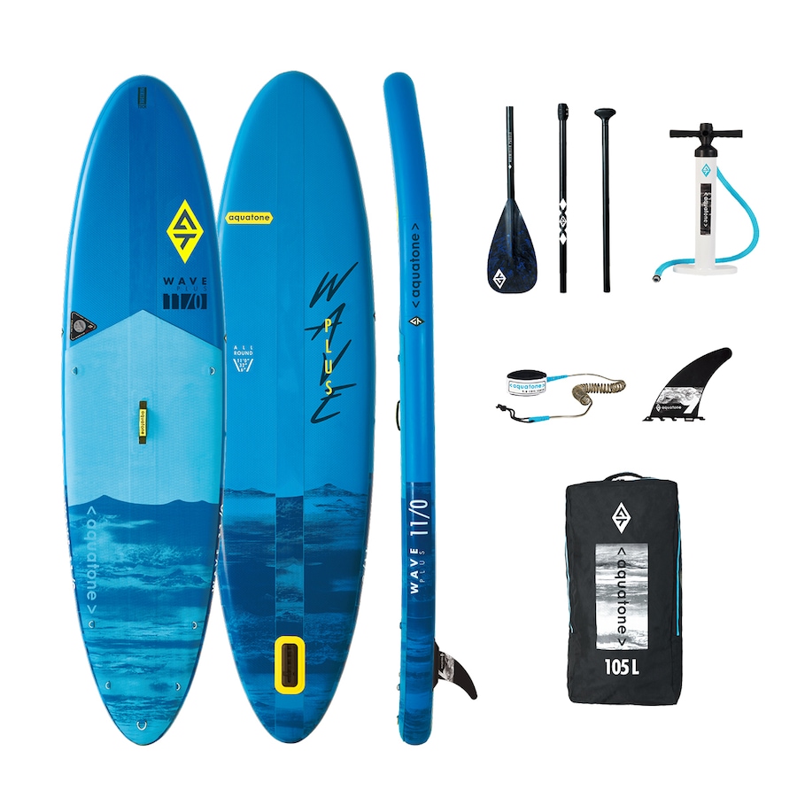 Image 661090.jpg, Product 661-090 / Price $786.00, Aquatone Wave Plus 11' Inflatable Paddle Board from Aquatone on TSC.ca's Health & Fitness department