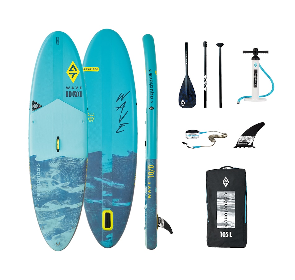 Cater Ingen Bliv sammenfiltret Health & Fitness - Outdoor Activities & Sports - Water Sports - Aquatone  Wave 10' Inflatable Paddle Board - Online Shopping for Canadians