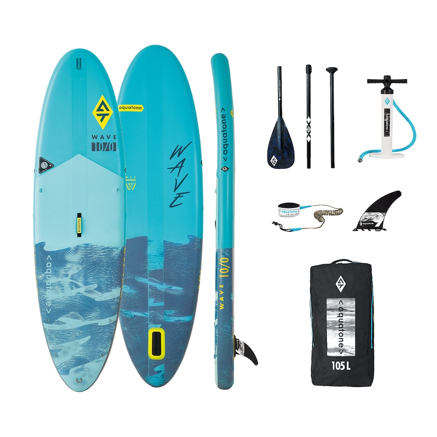 Image 661091.jpg, Product 661-091 / Price $681.00, Aquatone Wave 10' Inflatable Paddle Board from Aquatone on TSC.ca's Health & Fitness department