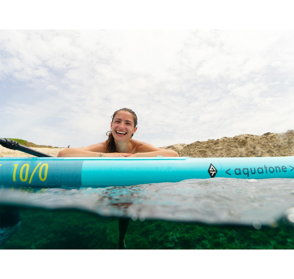 Image 661091_ALTMORE10.jpg, Product 661-091 / Price $681.00, Aquatone Wave 10' Inflatable Paddle Board from Aquatone on TSC.ca's Health & Fitness department