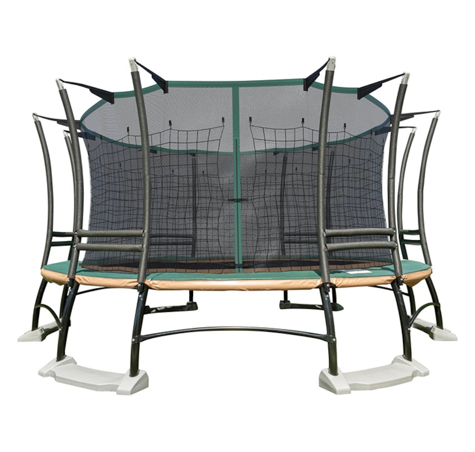 Image 661092.jpg, Product 661-092 / Price $3,399.00, Monxter PS1600 16' Performance Trampoline with Enclosure Combo from Monxter on TSC.ca's Home & Garden department