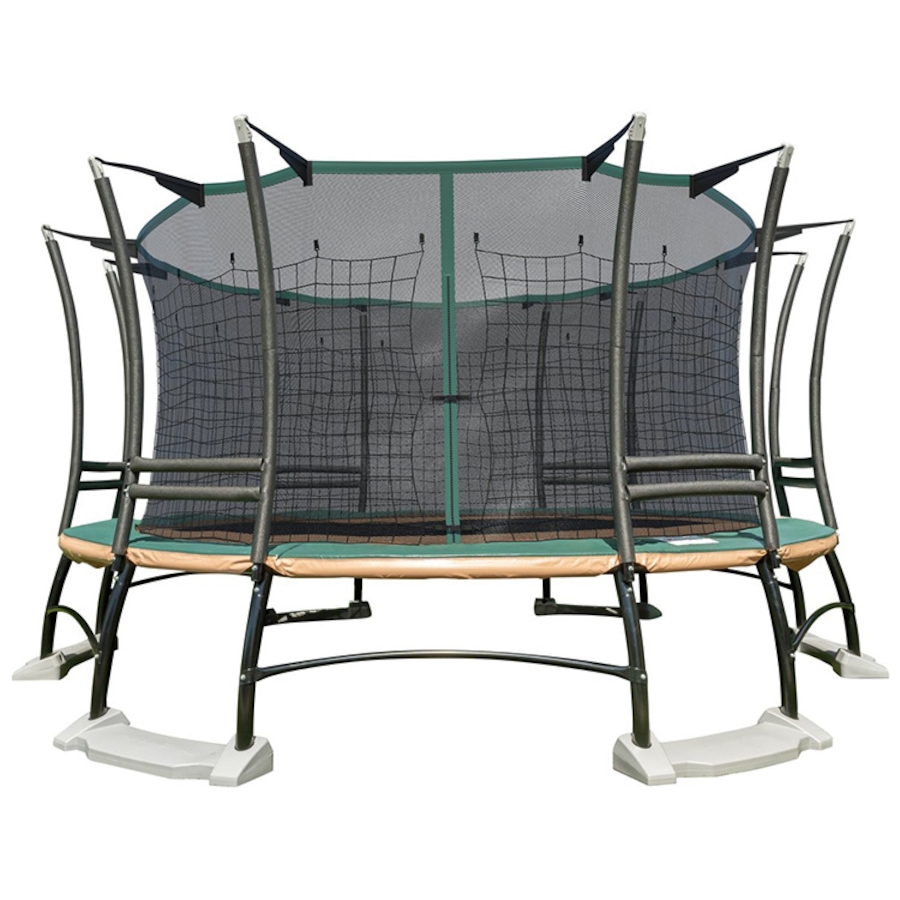 Image 661092.jpg, Product 661-092 / Price $3,399.00, Monxter PS1600 16' Performance Trampoline with Enclosure Combo from Monxter on TSC.ca's Home & Garden department