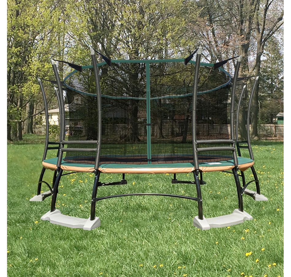 Image 661092_ALTMORE6.jpg, Product 661-092 / Price $3,399.00, Monxter PS1600 16' Performance Trampoline with Enclosure Combo from Monxter on TSC.ca's Home & Garden department