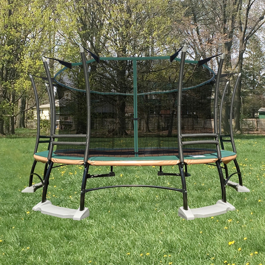 Image 661092_ALTMORE6.jpg, Product 661-092 / Price $3,399.00, Monxter PS1600 16' Performance Trampoline with Enclosure Combo from Monxter on TSC.ca's Home & Garden department