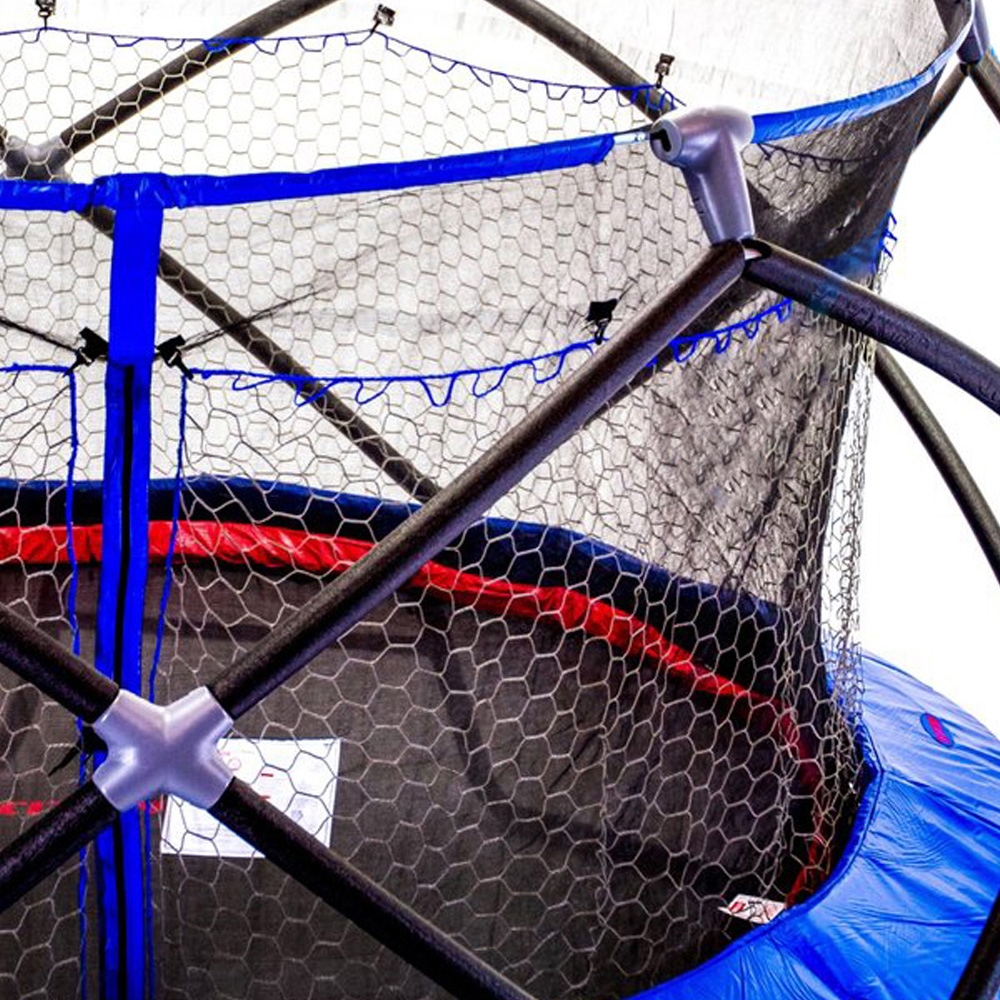 Monxter XT8 15' Performance Trampoline with Enclosure Combo - TSC.ca