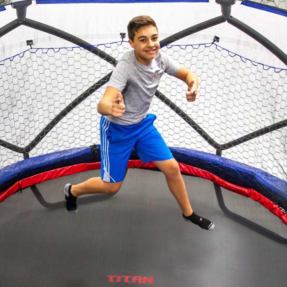 Monxter XT8 15' Performance Trampoline with Enclosure Combo - TSC.ca