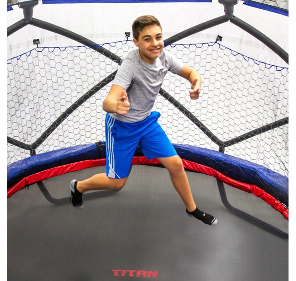 Image 661093_ALTMORE3.jpg, Product 661-093 / Price $2,899.00, Monxter XT8 15' Performance Trampoline with Enclosure Combo from Monxter on TSC.ca's Home & Garden department