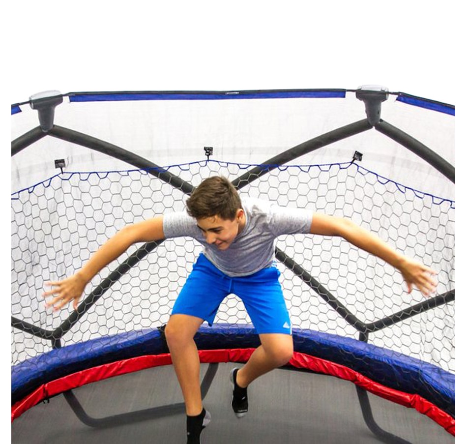 Image 661093_ALTMORE4.jpg, Product 661-093 / Price $2,899.00, Monxter XT8 15' Performance Trampoline with Enclosure Combo from Monxter on TSC.ca's Home & Garden department