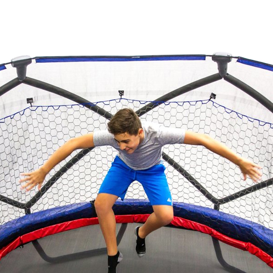 Image 661093_ALTMORE4.jpg, Product 661-093 / Price $2,899.00, Monxter XT8 15' Performance Trampoline with Enclosure Combo from Monxter on TSC.ca's Home & Garden department