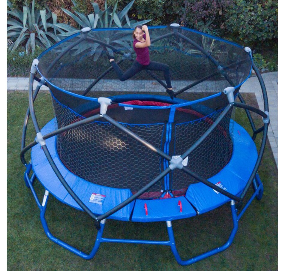 Image 661093_ALTMORE5.jpg, Product 661-093 / Price $2,899.00, Monxter XT8 15' Performance Trampoline with Enclosure Combo from Monxter on TSC.ca's Home & Garden department