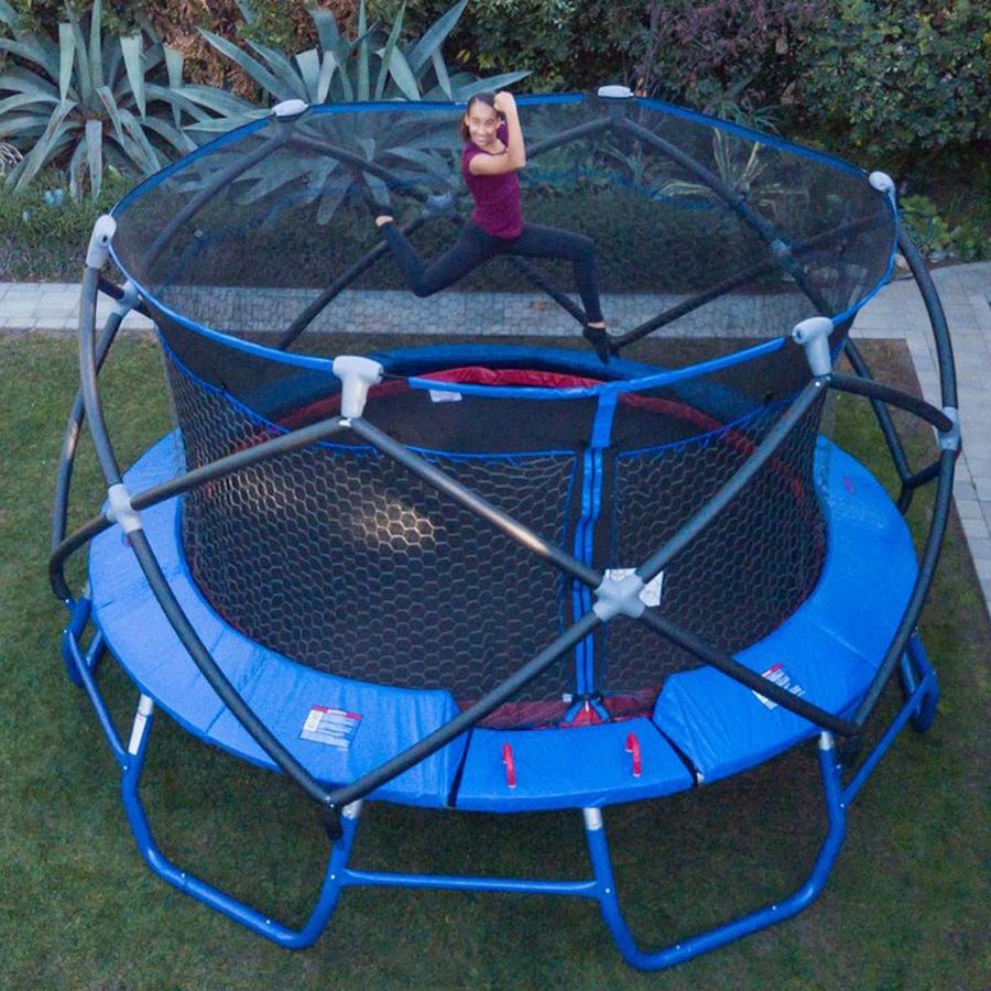 Image 661093_ALTMORE5.jpg, Product 661-093 / Price $2,899.00, Monxter XT8 15' Performance Trampoline with Enclosure Combo from Monxter on TSC.ca's Home & Garden department
