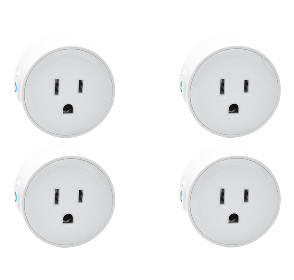 Image 661124_4PK.jpg, Product 661-124 / Price $25.99 - $55.99, Digital Gadgets Mini Smart Socket (DHSPLG1-R-100) on TSC.ca's Electronics department