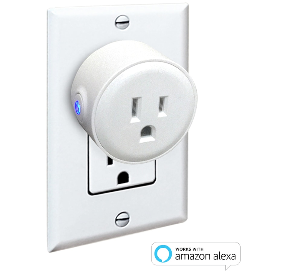 Image 661124_ALTMORE1.jpg, Product 661-124 / Price $25.99 - $55.99, Digital Gadgets Mini Smart Socket (DHSPLG1-R-100) on TSC.ca's Electronics department