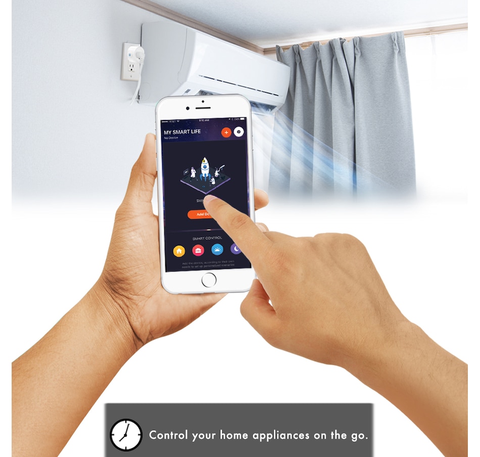 Image 661124_ALTMORE6.jpg, Product 661-124 / Price $25.99 - $55.99, Digital Gadgets Mini Smart Socket (DHSPLG1-R-100) on TSC.ca's Electronics department