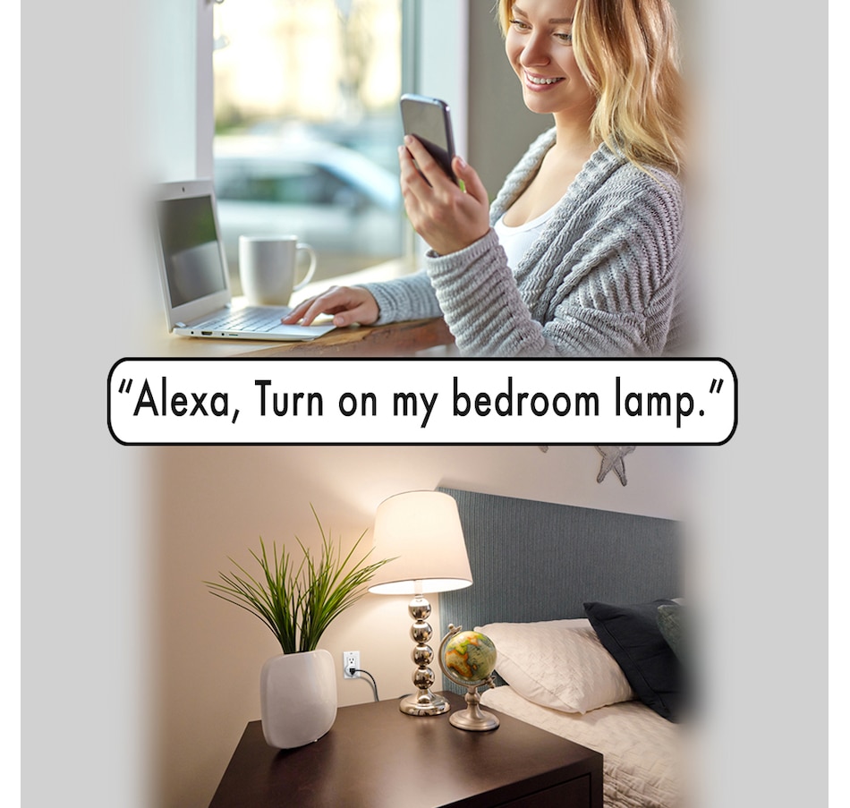 Image 661124_ALTMORE7.jpg, Product 661-124 / Price $25.99 - $55.99, Digital Gadgets Mini Smart Socket (DHSPLG1-R-100) on TSC.ca's Electronics department