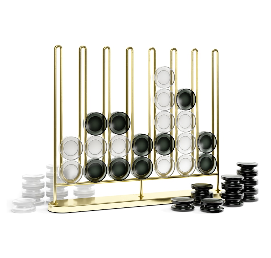 Image 661299.jpg, Product 661-299 / Price $70.00, Umbra Stax Four-in-a-Row from Umbra on TSC.ca's Toys & Hobbies department