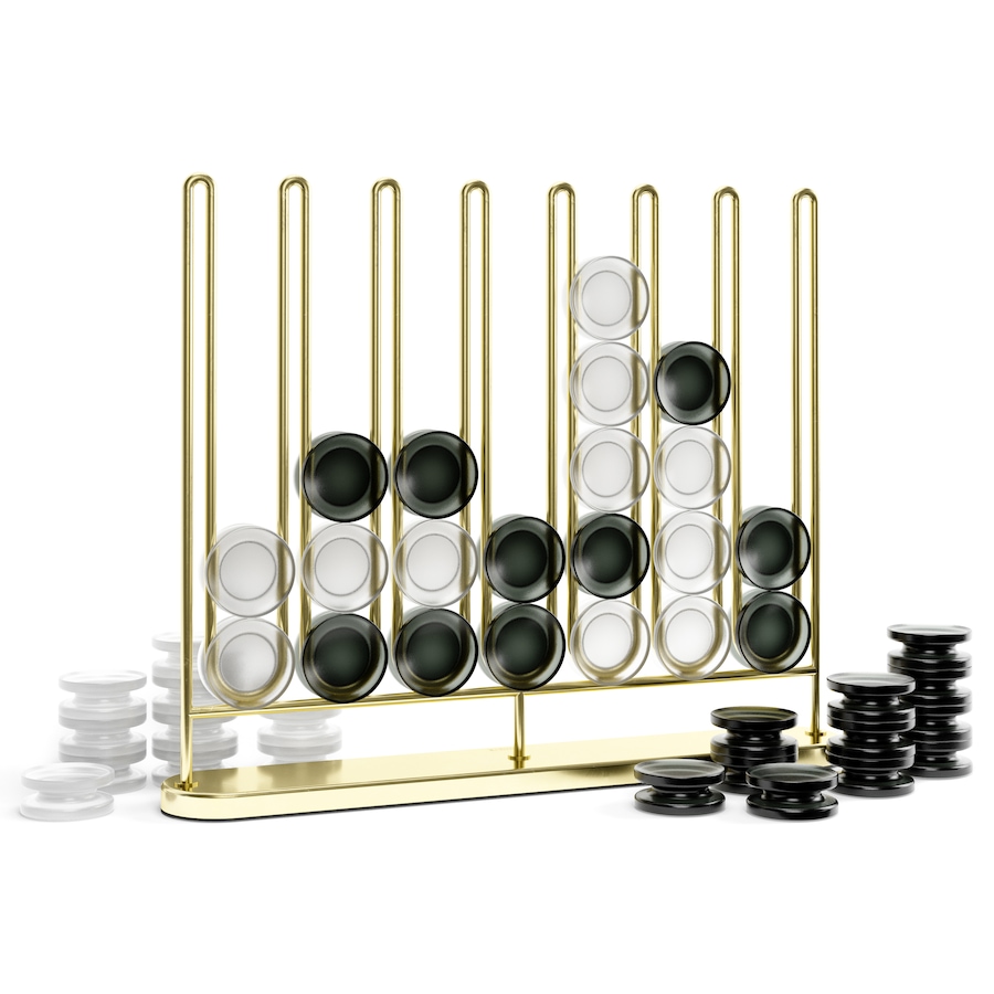 Image 661299.jpg, Product 661-299 / Price $70.00, Umbra Stax Four-in-a-Row from Umbra on TSC.ca's Toys & Hobbies department