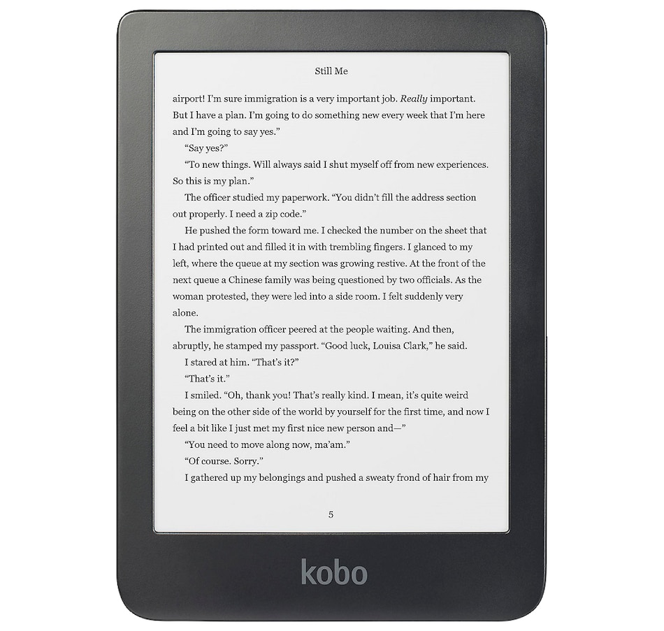 Image 661650.jpg, Product 661-650 / Price $149.99, Kobo Clara HD 6" Digital eBook Reader with Touchscreen from Kobo on TSC.ca's Electronics department