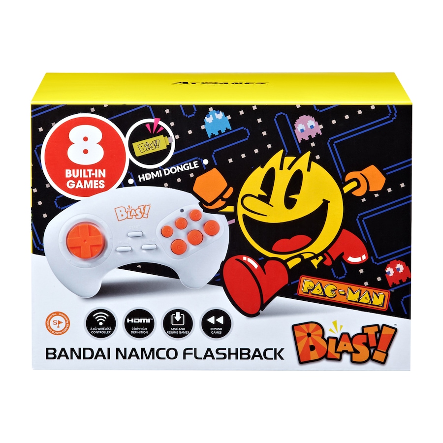 Image 661682_BANDA.jpg, Product 661-682 / Price $49.99, Bandai Namco Flashback Blast from Bandai Namco on TSC.ca's Electronics department
