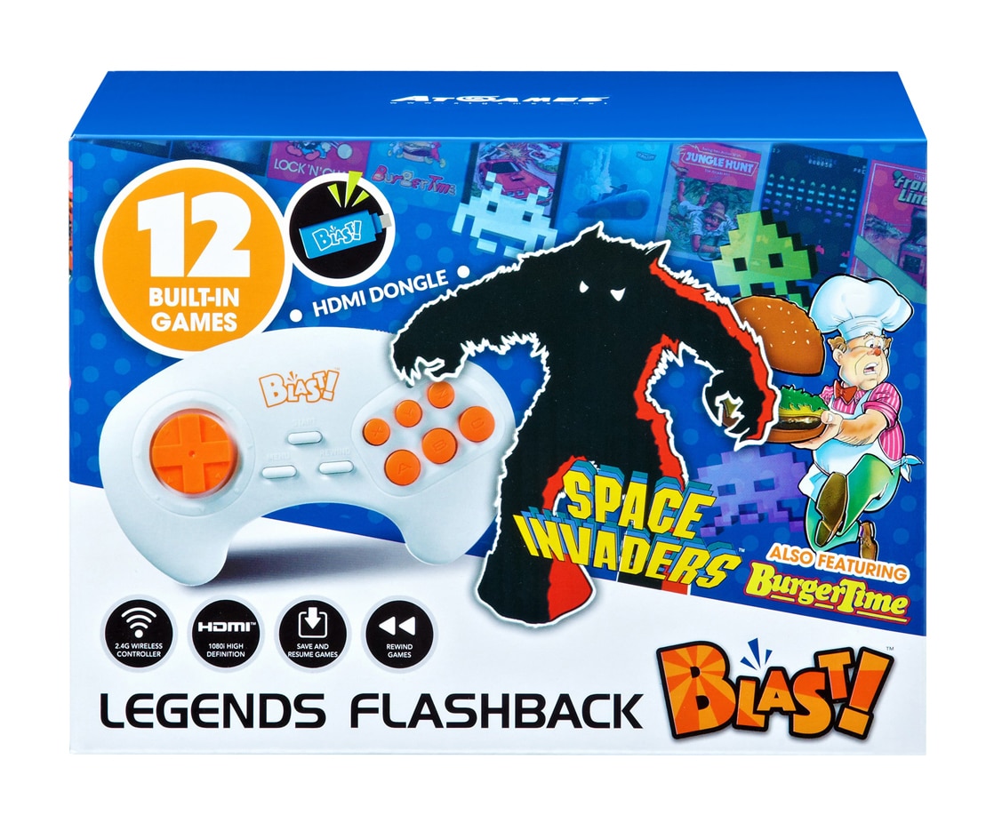 Bandai Namco Flashback Blast