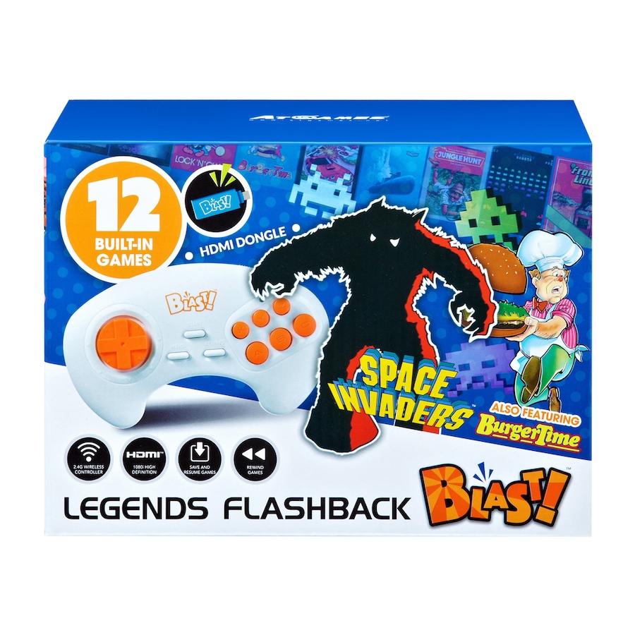 Image 661682_LEGEN.jpg, Product 661-682 / Price $49.99, Bandai Namco Flashback Blast from Bandai Namco on TSC.ca's Electronics department