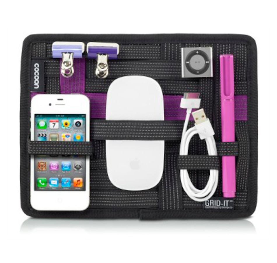 Image 661716_ALTMORE1.jpg, Product 661-716 / Price $27.99, Cocoon Grid-It Small Organizer from Grid-It on TSC.ca's Home & Garden department