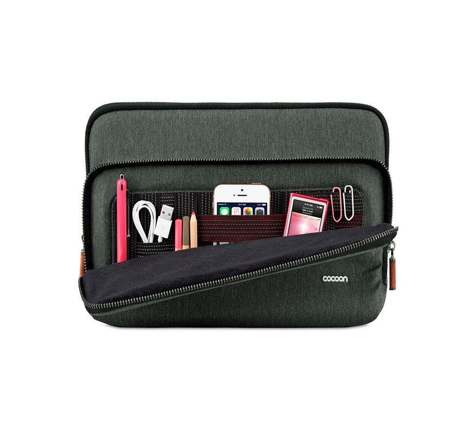 Image 661718_ALTMORE2.jpg, Product 661-718 / Price $29.99, Cocoon Sleeve Graphite 11" MacBook on TSC.ca's Electronics department