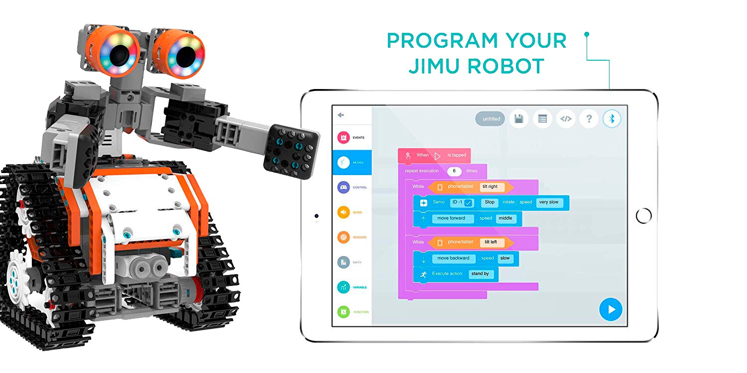 ubtech jimu robot astrobot kit